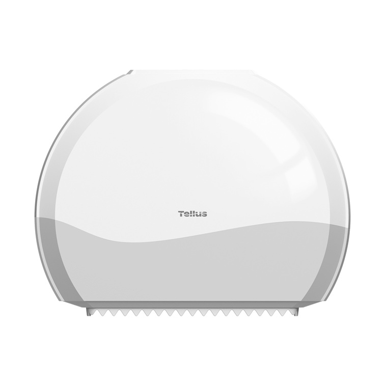 Диспенсер Tellus для туалетной бумаги в мини Джамбо рулонах, белый TP2, 922000 