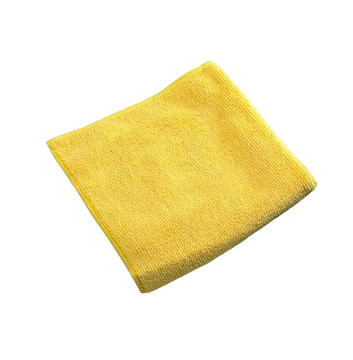 Микрофибра 250г/м2 желтая салфетка 30х30см, арт 250 (Китай) 