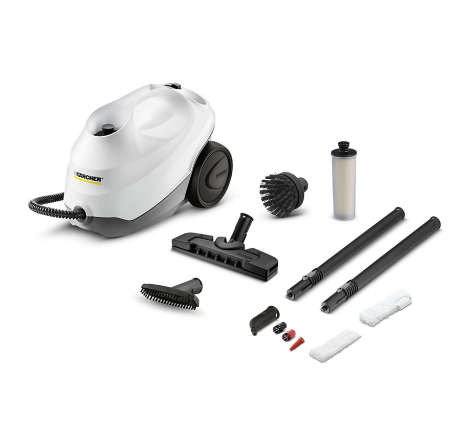 Пароочиститель SC 3 Premium (white) 