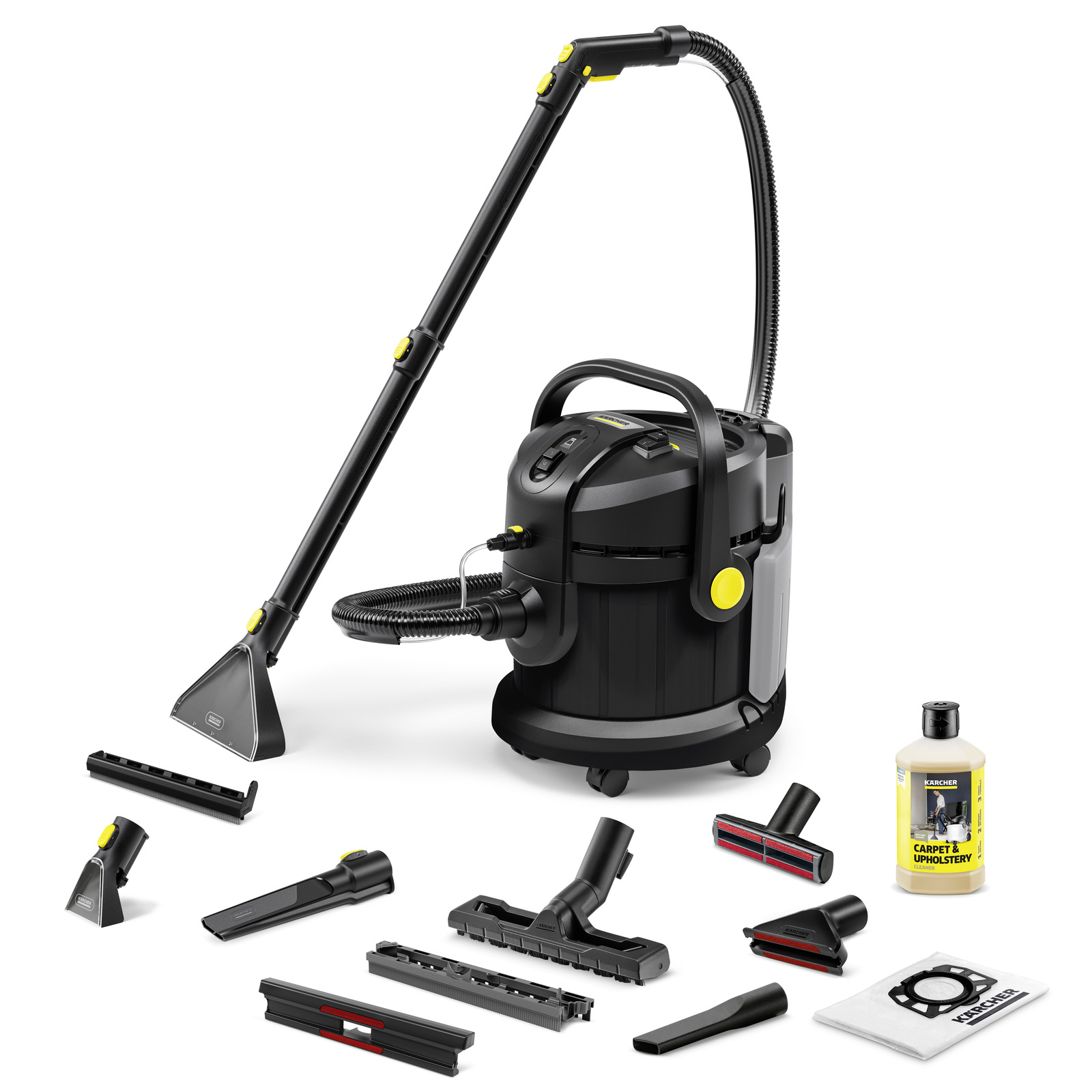 SE 4 Go!Further Моющий пылесос Karcher 