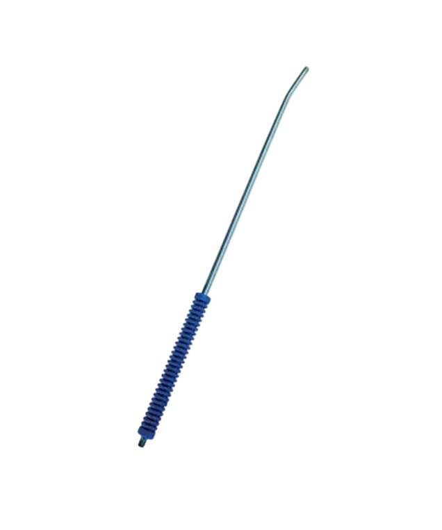 002.020128 Копье изогнутое 1/4"М-1/4"М, 700 мм 