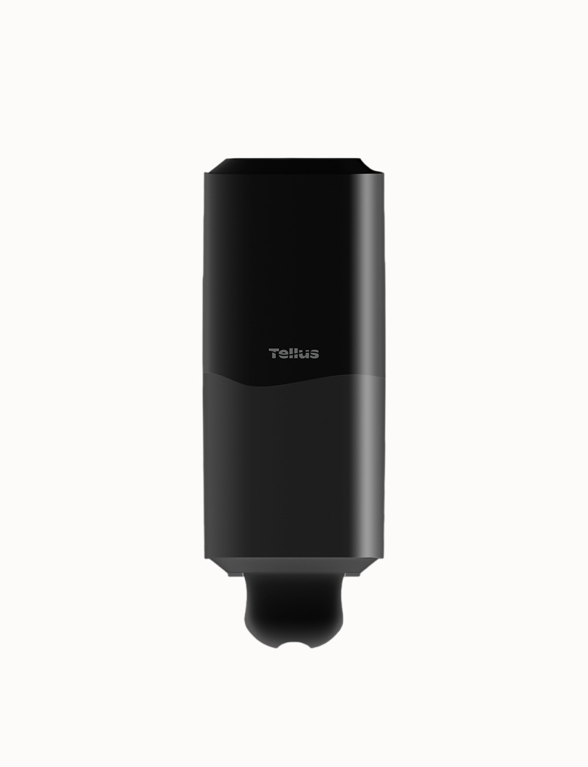 Диспенсер Tellus для косметической продукции, черный SC1, 951008 
