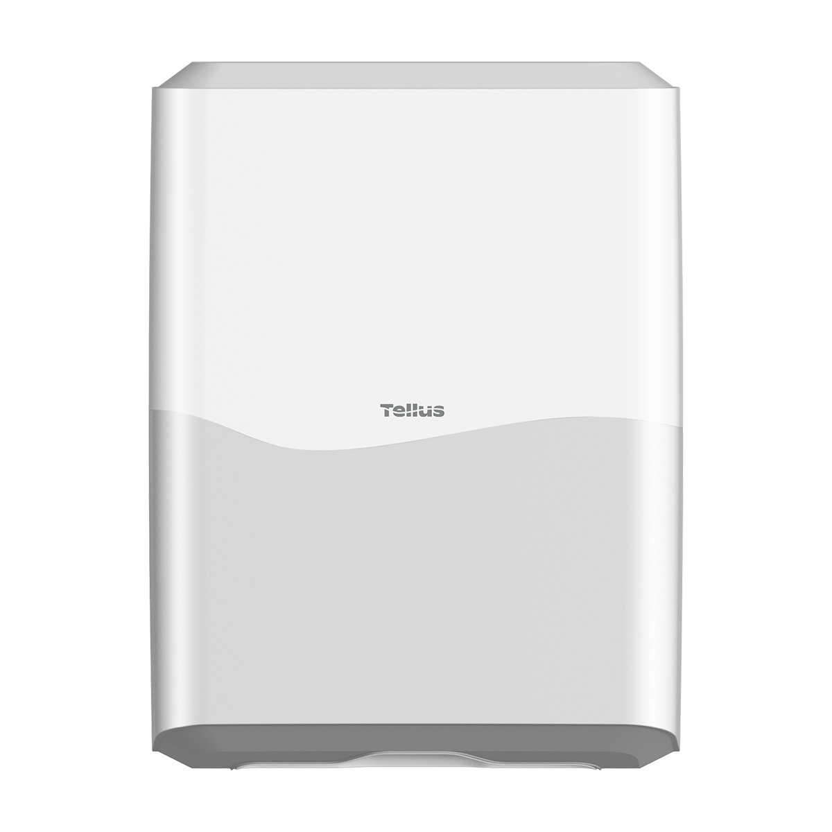 Диспенсер Tellus для листовых полотенец моносложения, белый HT3, 913000 
